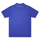 Polo Shirt Short Sleeve - Royal Blue