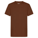 Ages 1-15 Kids Plain Blank T-Shirt Tee Shirt 100% Cotton Boys Girls Childrens Softspun Unisex School Uniform P.E. Gym