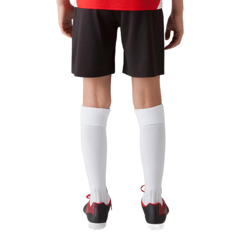 (Pack of 2) Boys School Football Shorts PE Running Gym Sports Training Athletic Breathable 3-16 Years