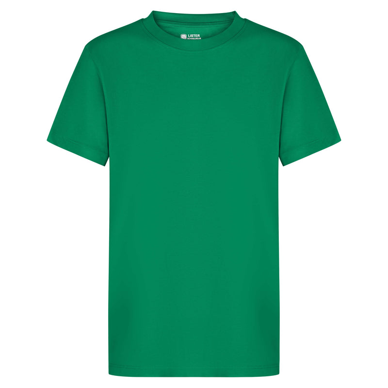 Ages 1-15 Kids Plain Blank T-Shirt Tee Shirt 100% Cotton Boys Girls Childrens Softspun Unisex School Uniform P.E. Gym