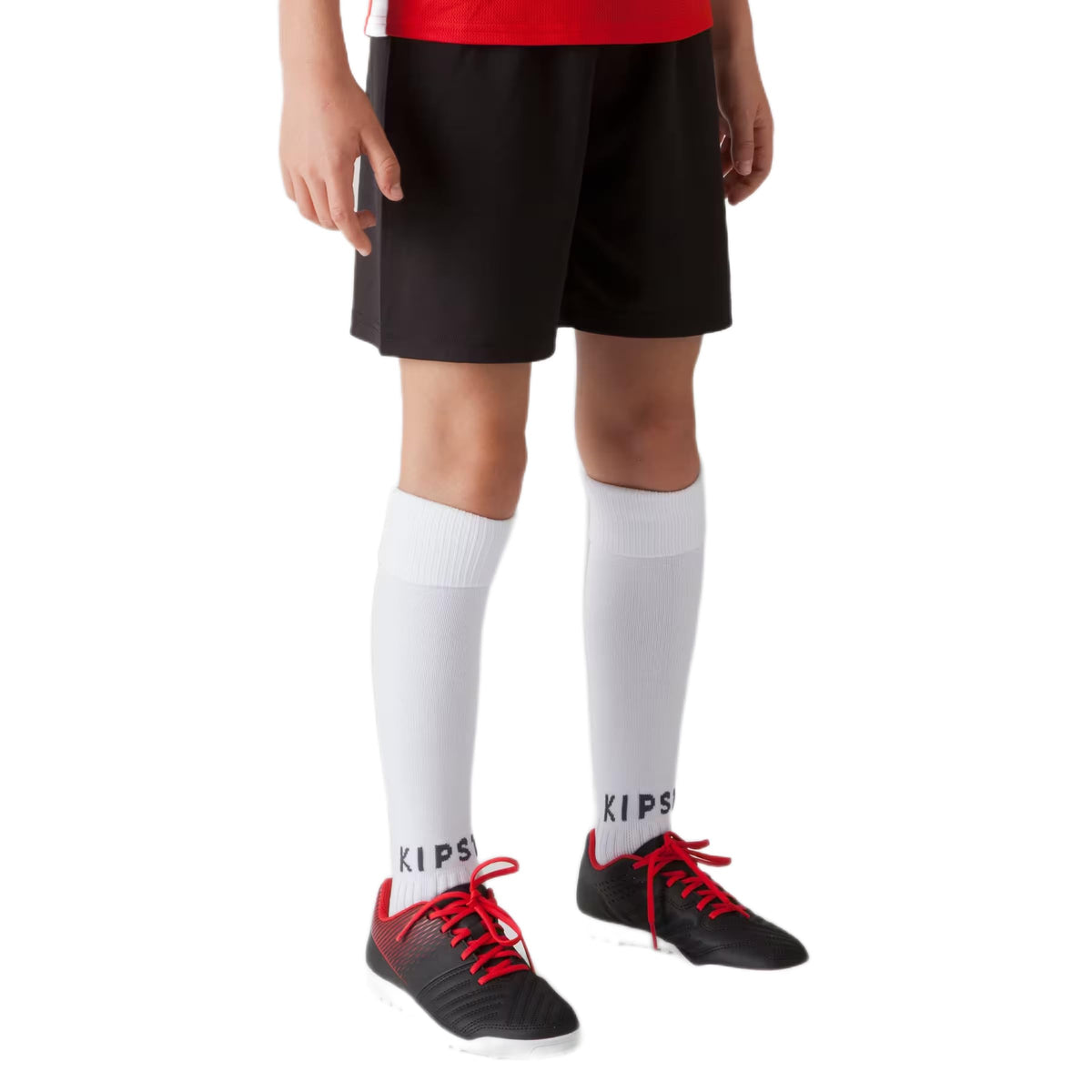 Two-pack of boys' PE sports shorts in black