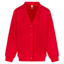 Girls School Fleece Cardigan
