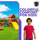 Ages 1-15 Kids Plain Blank T-Shirt Tee Shirt 100% Cotton Boys Girls Childrens Softspun Unisex School Uniform P.E. Gym