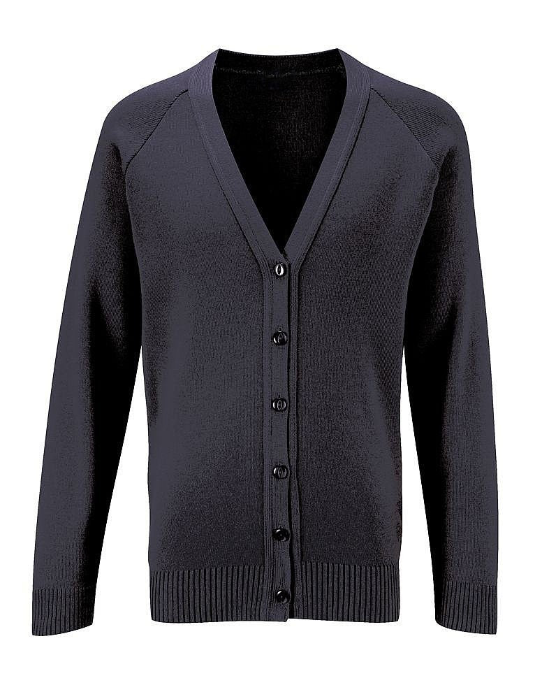 Integriti Schoolwear Boys School Knitted Cardigan Uniform Age 3 4 5 6 7 8 9 10 11 12 13 14 15 16 + Adult Sizes
