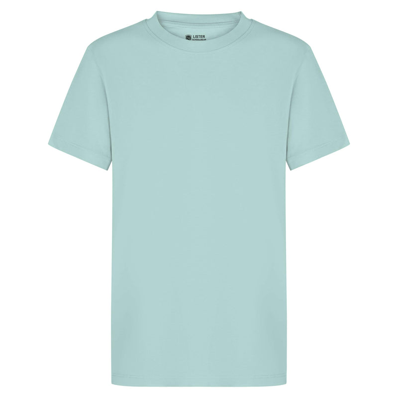 Ages 1-15 Kids Plain Blank T-Shirt Tee Shirt 100% Cotton Boys Girls Childrens Softspun Unisex School Uniform P.E. Gym