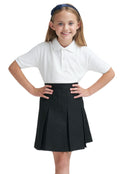 White 100% Cotton Polo Shirt Short Sleeve