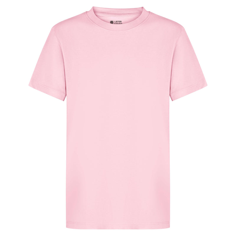 Ages 1-15 Kids Plain Blank T-Shirt Tee Shirt 100% Cotton Boys Girls Childrens Softspun Unisex School Uniform P.E. Gym