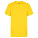 Ages 1-15 Kids Plain Blank T-Shirt Tee Shirt 100% Cotton Boys Girls Childrens Softspun Unisex School Uniform P.E. Gym