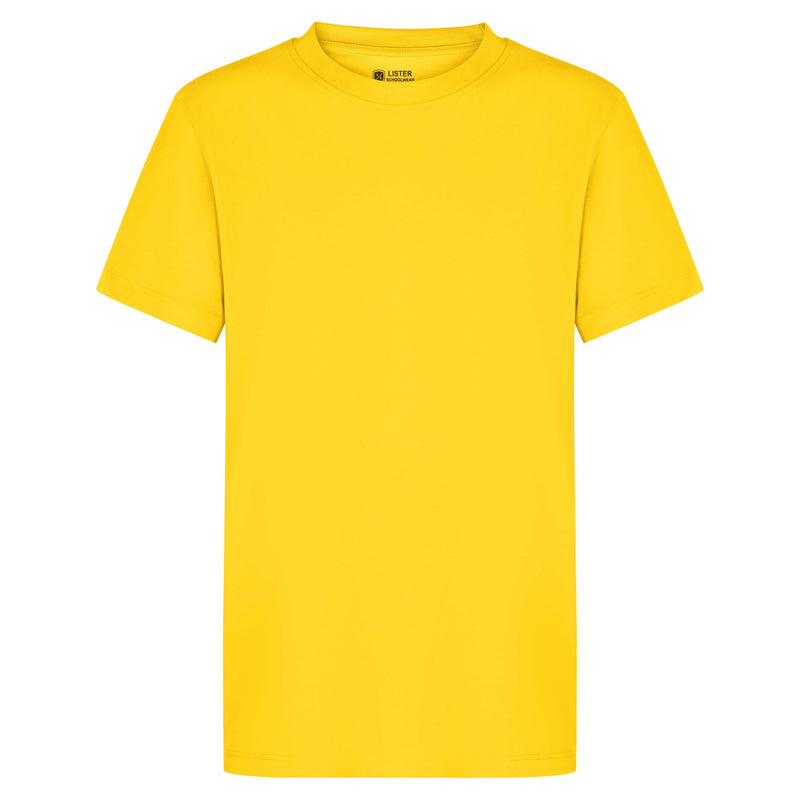 Ages 1-15 Kids Plain Blank T-Shirt Tee Shirt 100% Cotton Boys Girls Childrens Softspun Unisex School Uniform P.E. Gym