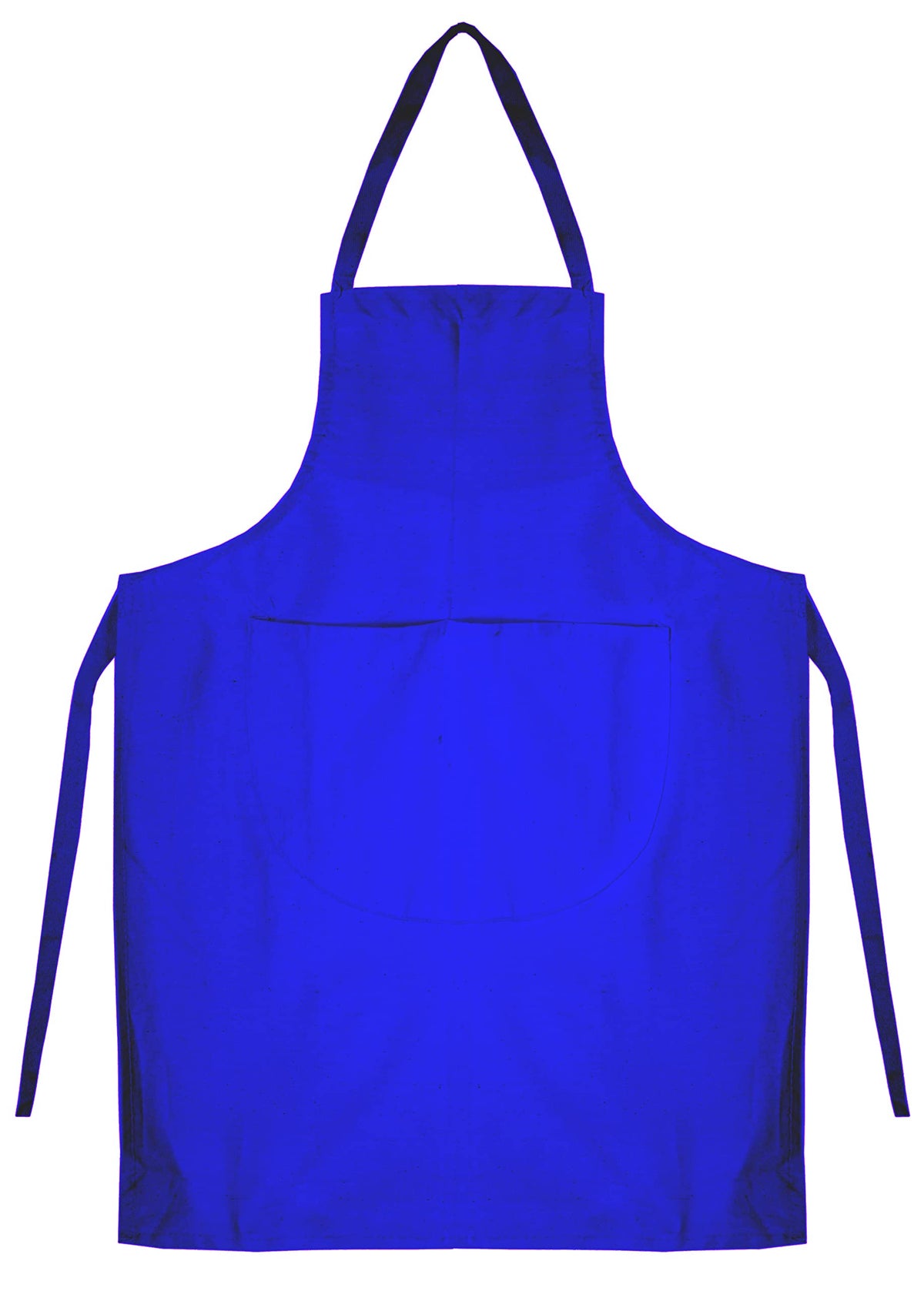 Integriti UK Kids Plain Apron With Front Pocket - Arts Crafts Baking Cooking Party Design Tech - White Black Cream Navy