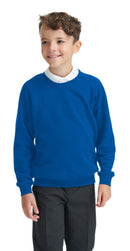 Round Neck Sweatshirt Sweater Uniform Ages 3-13 Years