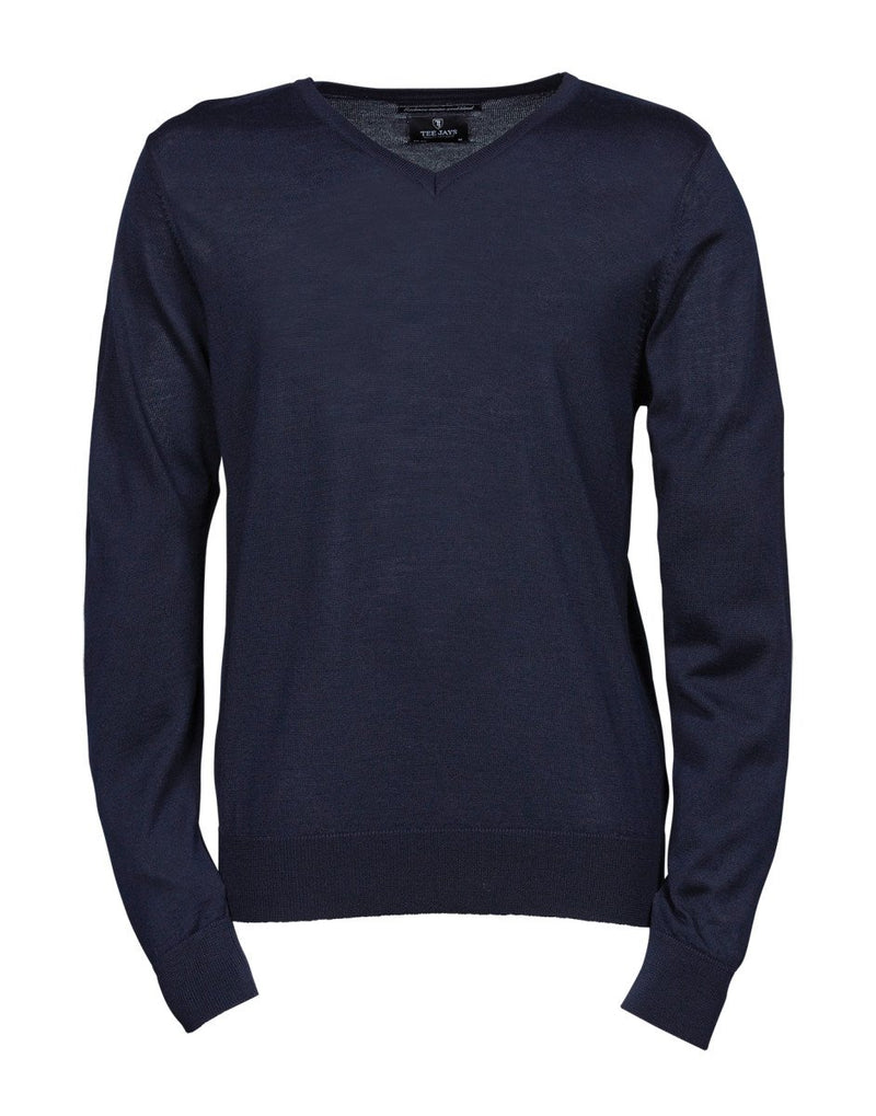 Boys Girls Unisex Knitted School Jumper Sweatshirt Jumper V Neck School Ages 4-18 + Adult Size - 7 Colours