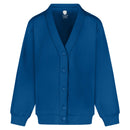 Girls School Fleece Cardigan