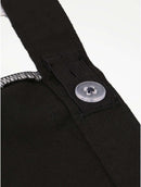 2PK Boys Adjustable Waist Regular Fit School Trousers Black Charcoal Grey Navy Blue 3-18 Years