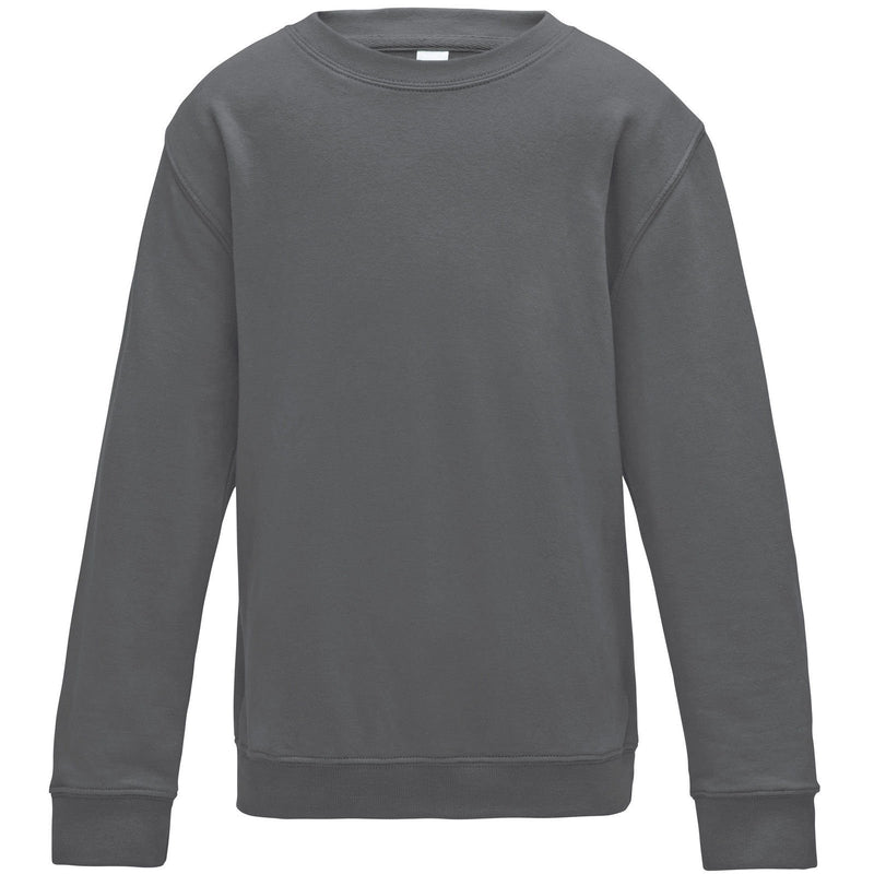 Integriti Schoolwear Boys Girls Unisex Jumper Sweatshirt Crew Neck Round Neck School Uniform Ages 1-15