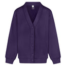 Girls School Fleece Cardigan