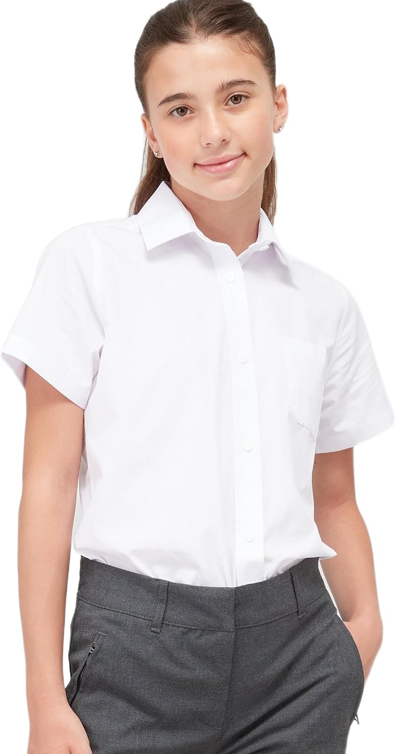Girls Classic School Blouse