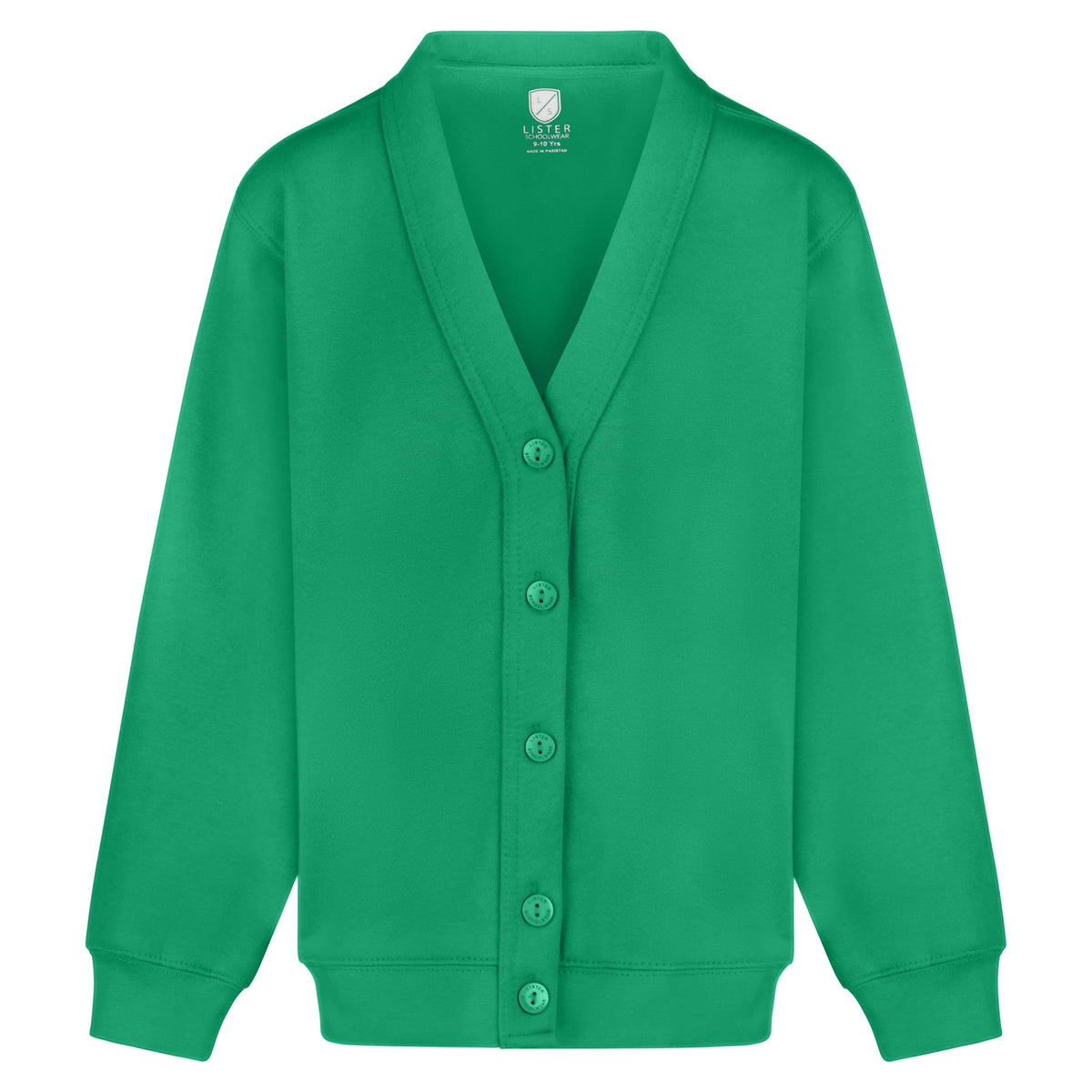 School Fleece Cardigan