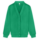 Girls School Fleece Cardigan