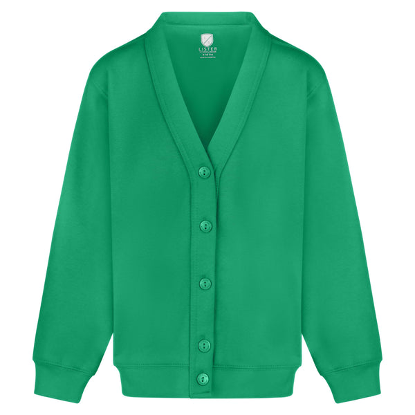 Miss Chief Girls School Cardigan Fleece Sweatshirt Uniform Schoolwear Age 2 3 4 5 6 7 8 9 10 11 12 13 14 + Adult Sizes