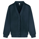Girls School Fleece Cardigan