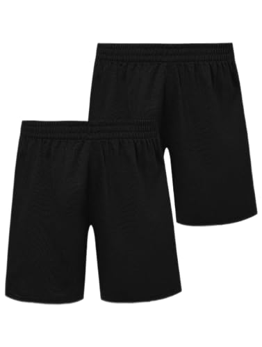School Football Shorts (Twin-Pack)