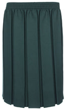 Mischief Ladies Elasticated Box Pleated Formal Smart Casual Knee Length Skirt Size S M, L, XL, XXL