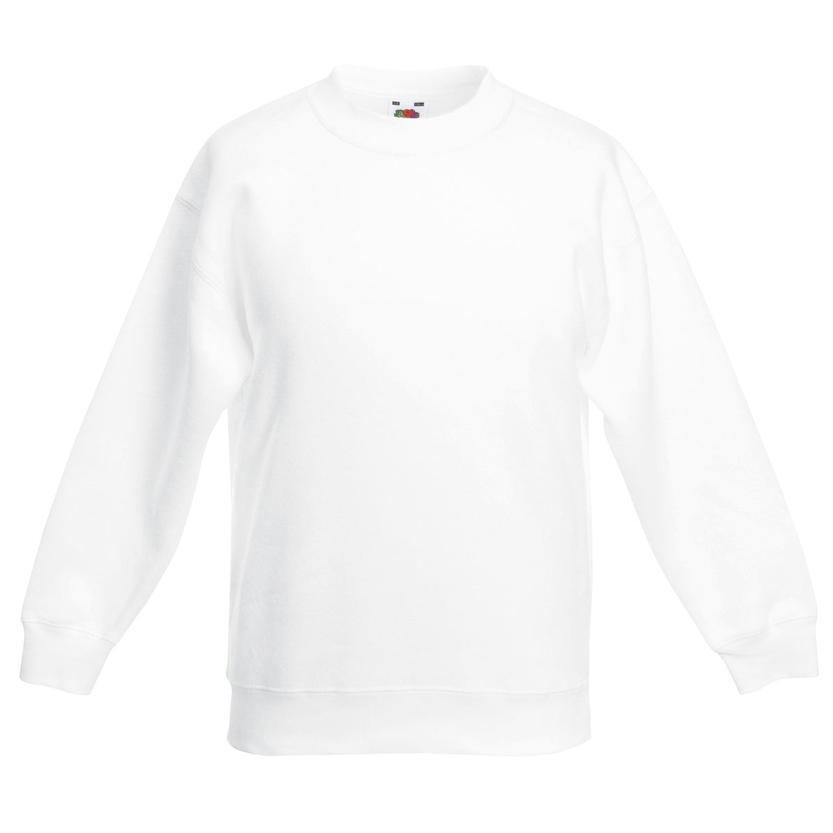 Integriti Schoolwear Boys Girls Unisex Jumper Sweatshirt Crew Neck Round Neck School Uniform Ages 1-15