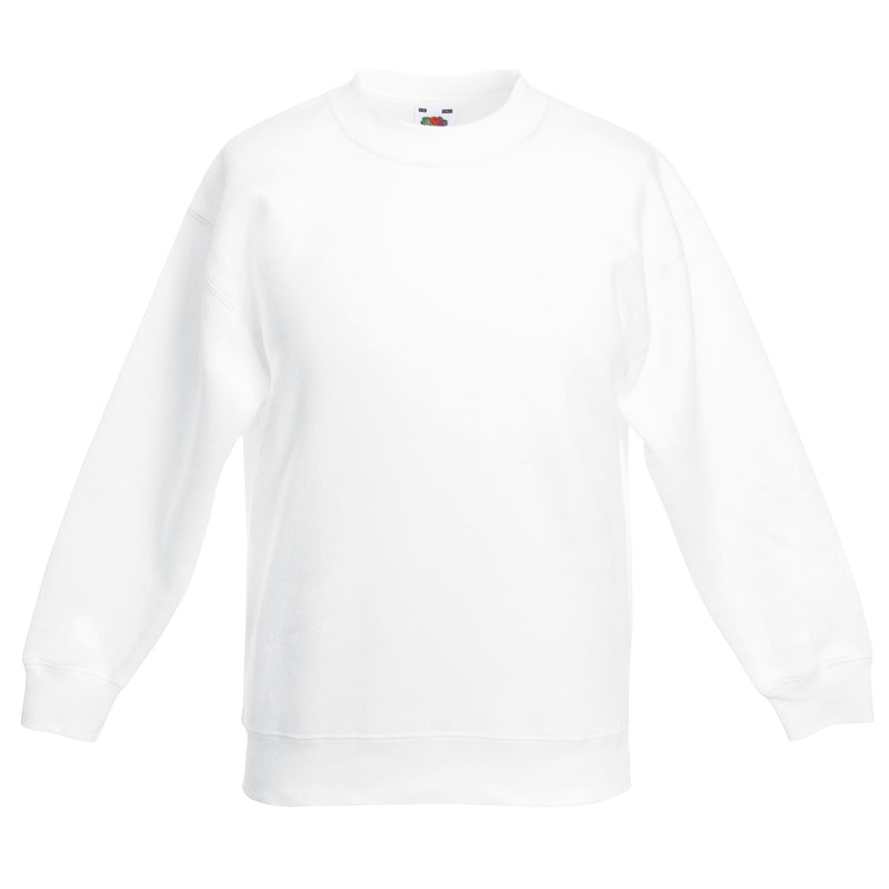 Integriti Schoolwear Boys Girls Unisex Jumper Sweatshirt Crew Neck Round Neck School Uniform Ages 1-15