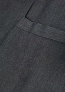 Pack of 2 - Girls Pleated School Skirt Adjustable Waist Regular Fit Black Grey 3-16 Years