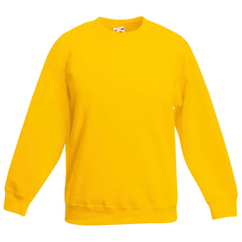 Integriti Schoolwear Boys Girls Unisex Jumper Sweatshirt Crew Neck Round Neck School Uniform Ages 1-15