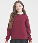 Maroon Scool Crew Neck Sweatshirt