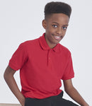 Polo Shirt Short Sleeve - Red