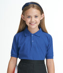 Polo Shirt Short Sleeve - Royal Blue