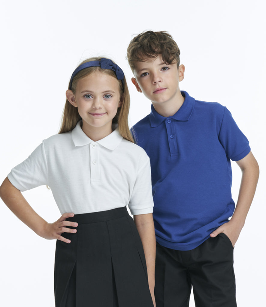 Polo Shirt Short Sleeve - Royal Blue