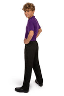 2PK Boys Adjustable Waist Regular Fit Trousers - 3-18 Years