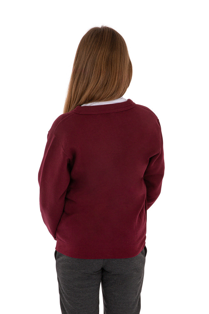 School Fleece Cardigan