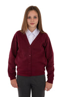 Girls School Fleece Cardigan