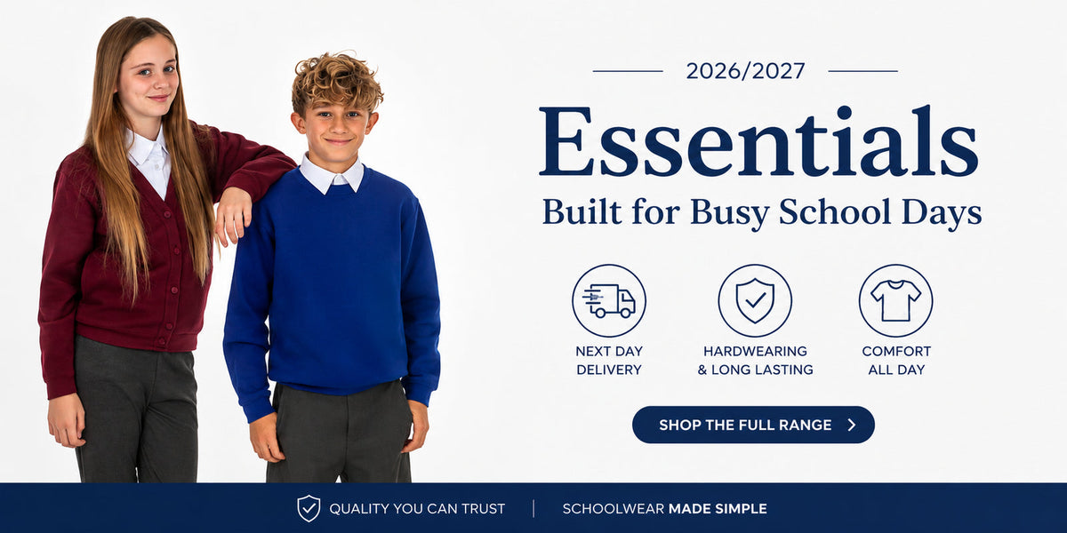 Lister Schoolwear school uniform range