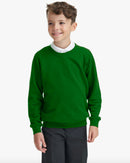 Kelly Green Scool Crew Neck Sweatshirt