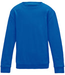 Royal Blue Scool Crew Neck Sweatshirt