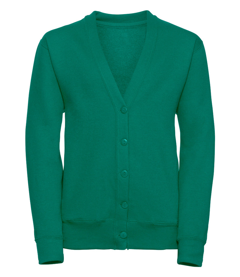 Girls School Fleece Cardigan