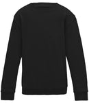 Black Scool Crew Neck Sweatshirt