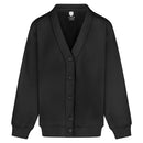 Girls School Fleece Cardigan