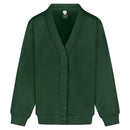 Girls School Fleece Cardigan