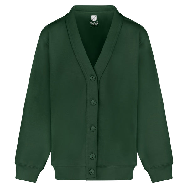 Girls School Fleece Cardigan