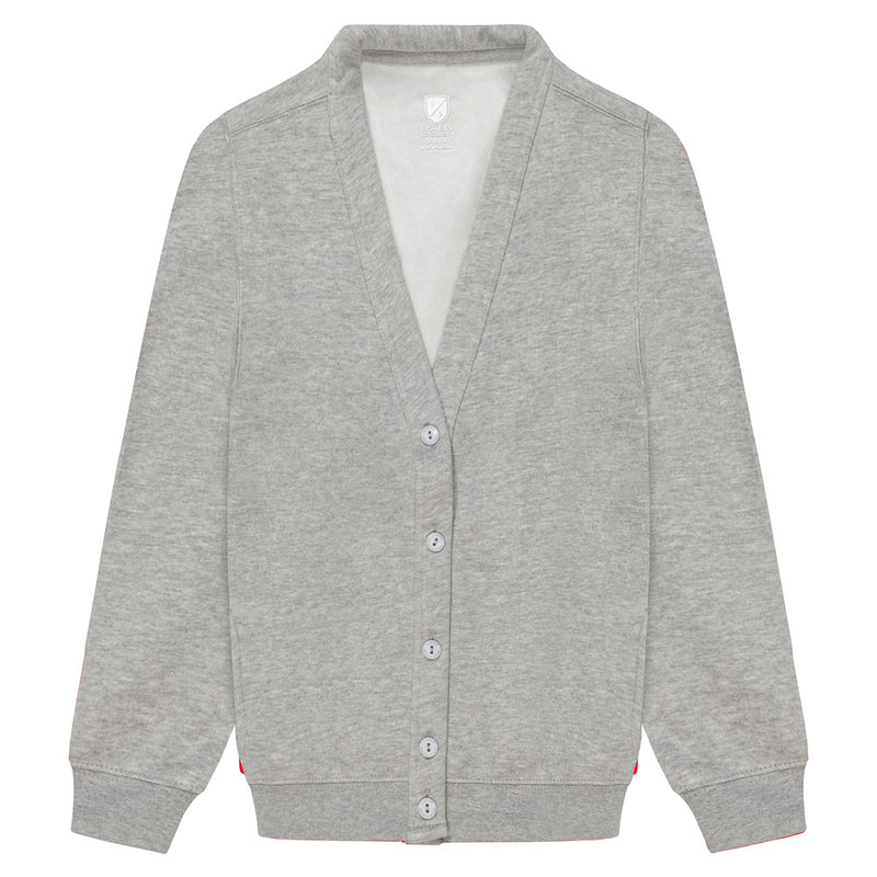 Girls School Fleece Cardigan