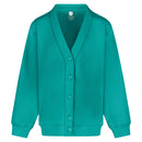 Girls School Fleece Cardigan