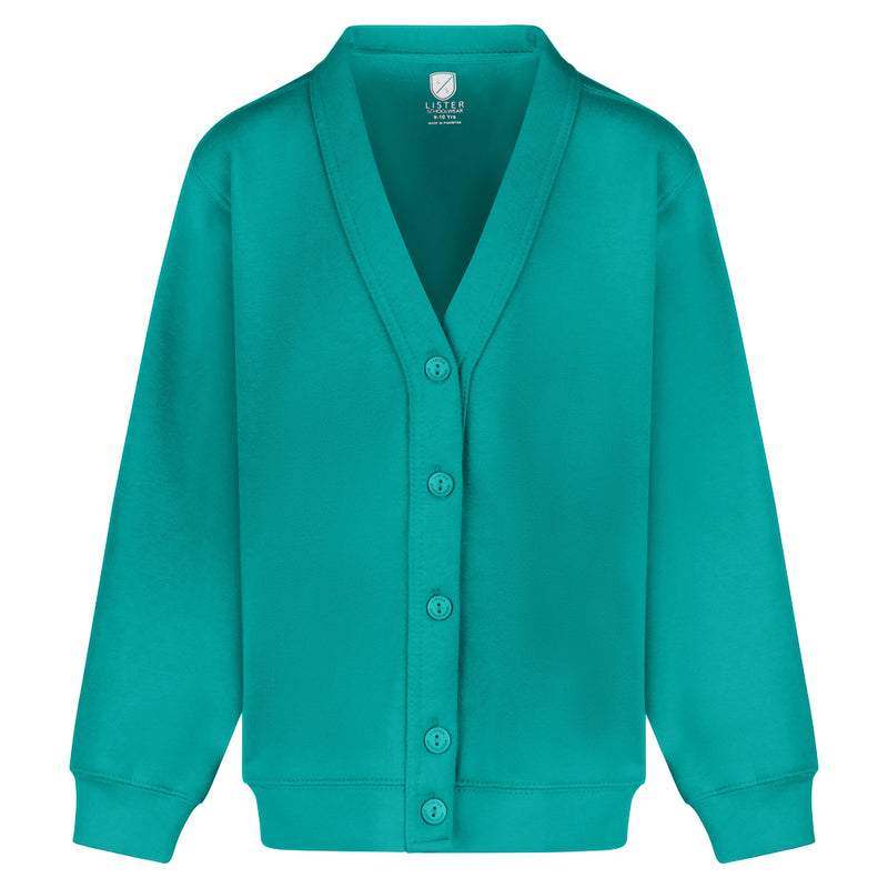 Girls School Fleece Cardigan