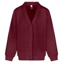 Girls School Fleece Cardigan